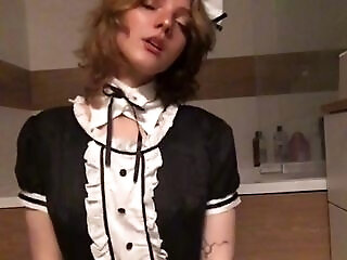 I Love His Maid Outfit So Much Could I Clean Your Room Daddy?