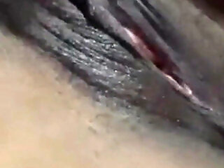 Pulling Twisting My Pieced Clit Fucking My Wet Tight Pussy With Toothbrush