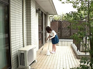 The Wife Who Is Pleased To Be Used As Her Father-in-law's Sex Tool - Sweaty Tongue And Kissing Sex In Midsummer