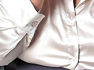 Satin Blouse Hotel Bj.mp4