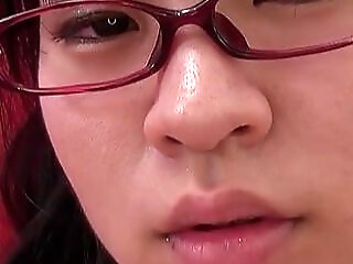 Asian Teen Haruka Seduced By Step Brother And Fucked In Extremely Hairy Pussy