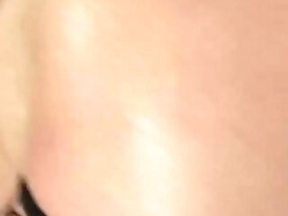 Horny BBW In Fishnet Is Pleasing Her Bf's Big Dong