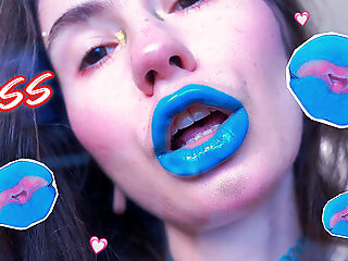 Dirty Deep Blue Kiss