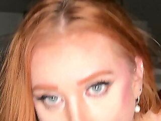 Redhead Madison Morgan Gets Fucked In Body Stockings By Big Dick Jmac