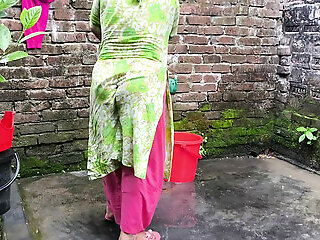 Brother-in-law's First Sex Video Bhabhi With