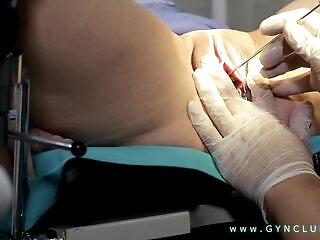 Covid Exam Medical Fetish Video