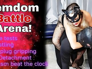 Femdom Battle Arena