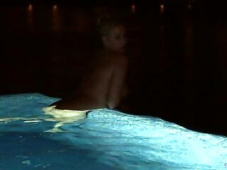 Late Night Skinny Dip With A View