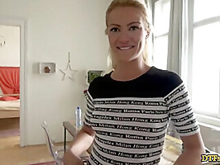 Cherry Kiss Shares Some Cock With Rebecca Volpetti