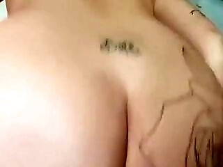Whoring In The Van Ended In The Bedroom With The Young Girl Swallowing The Cum