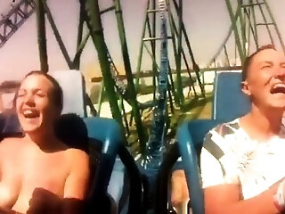 Amateur European Slut Enjoys Public Fuck
