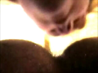 Ass Licking While Roommate Snores