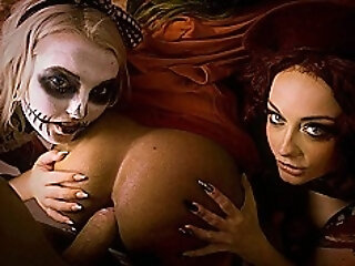 Dolls Kill - Hot Lesbian Threesome Vr 3d Porn Mfff