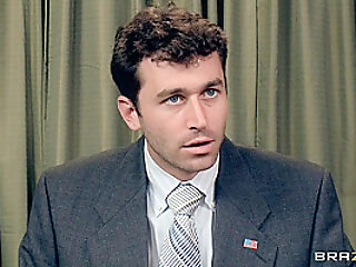 Polishing The Politician With James Deen, Devon Lee - Brazzers