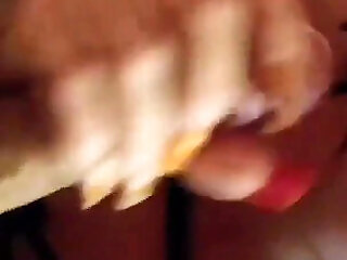 Me Encanta Hacer Bondage Con Una Polla En La Boca